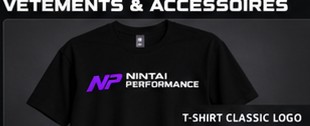 T-shirt Classic Logo Nintai Performance