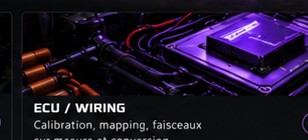 ECU et wiring